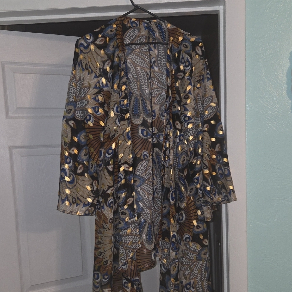 Elegant Multicolor Women's Jacket